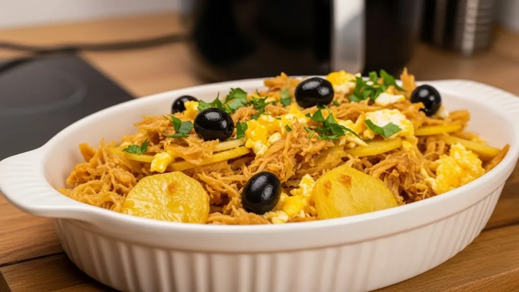 Bacalhau à Brás