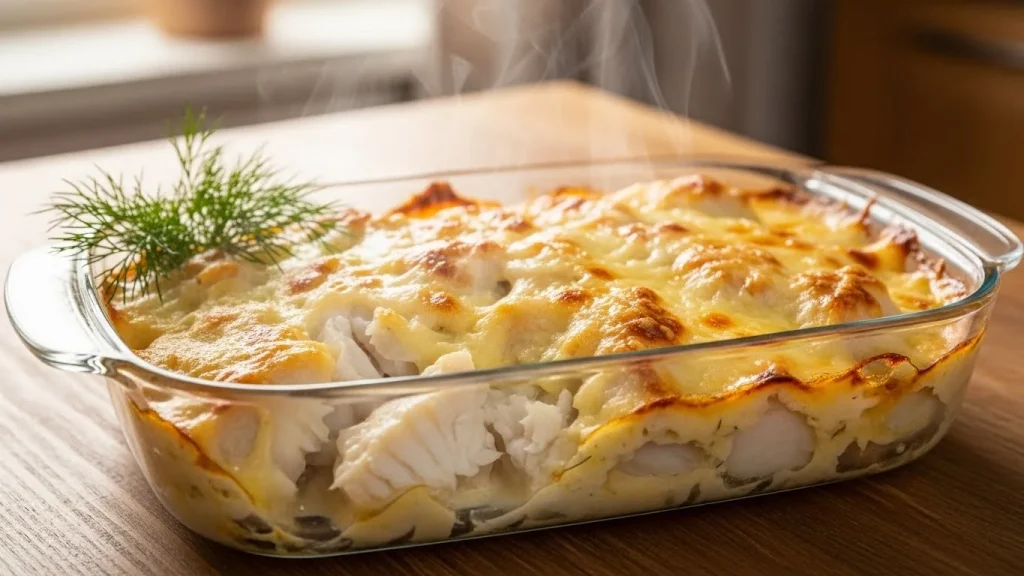 Bacalhau com Natas