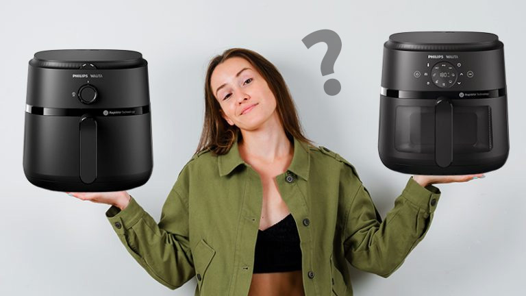 Compare as Air Fryers Philips Walita mais vendidas [NA230/00 e NA130/00]